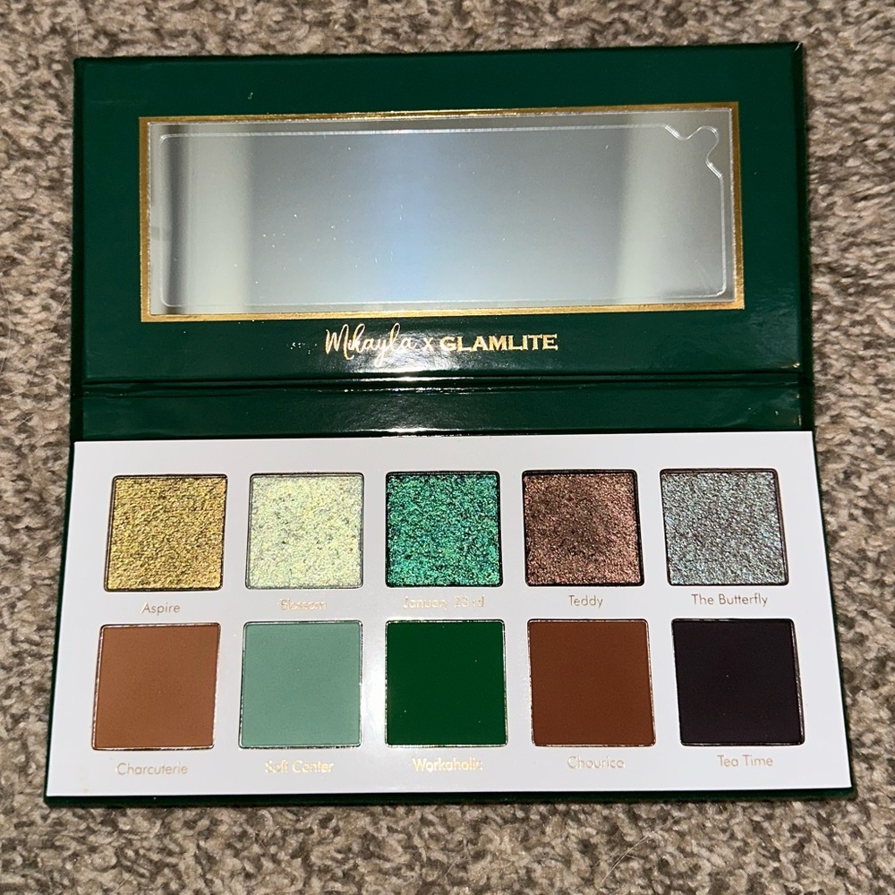 Glamlite x Mikayla Paht Two Palette